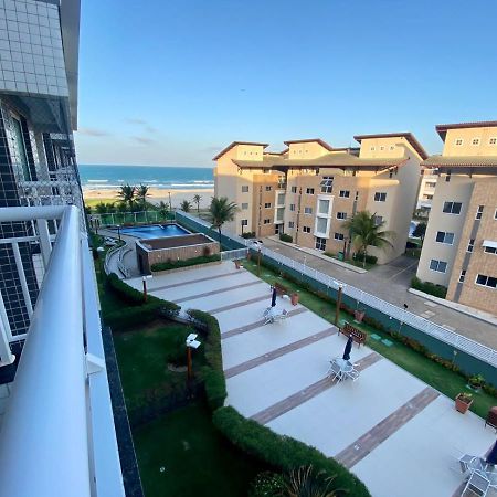 Apto Vista Mar E Pe Na Areia No Beach Way A 300M Do Beach Park Акірас Екстер'єр фото