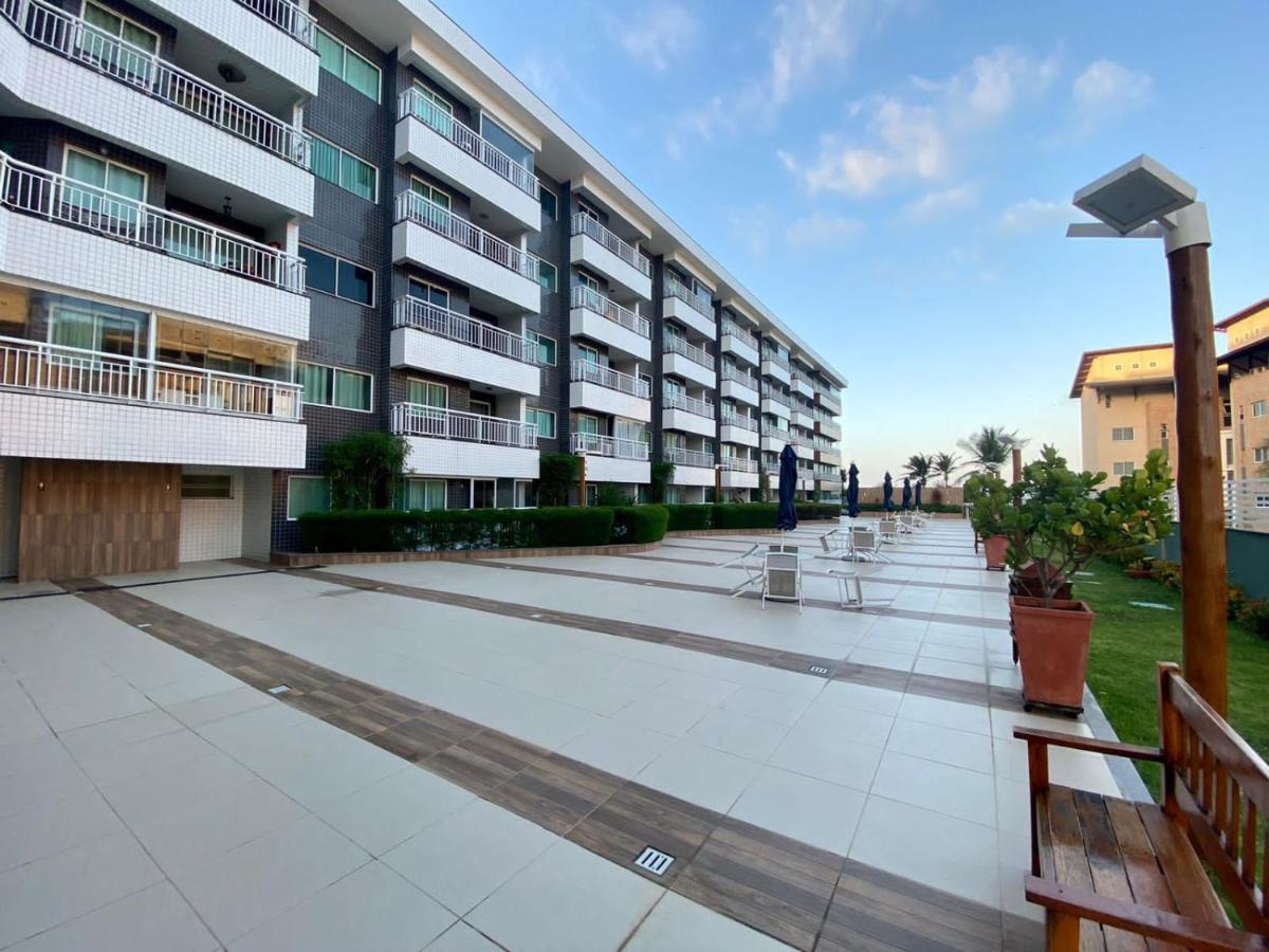 Apto Vista Mar E Pe Na Areia No Beach Way A 300M Do Beach Park Акірас Екстер'єр фото