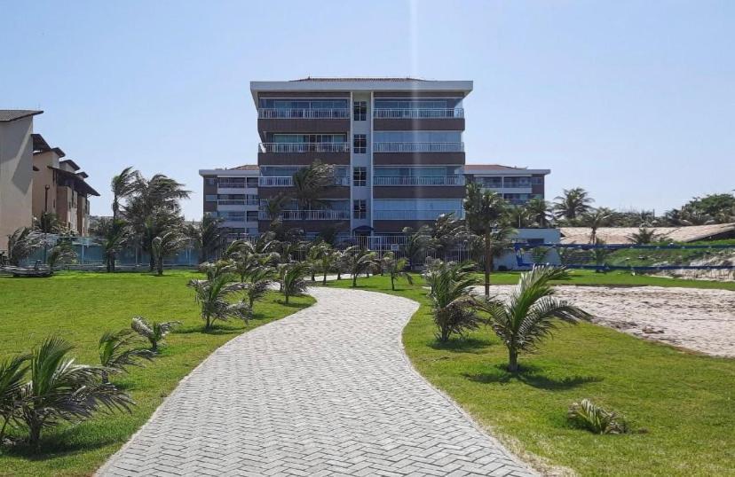 Apto Vista Mar E Pe Na Areia No Beach Way A 300M Do Beach Park Акірас Екстер'єр фото